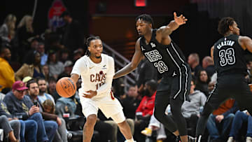 Dorian Finney-Smith, Brooklyn Nets and Darius Garland, Cleveland Cavaliers