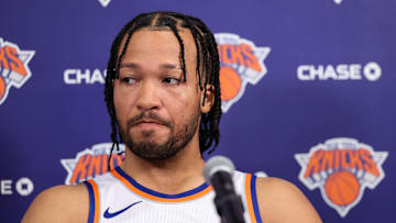 New York Knicks Media Day