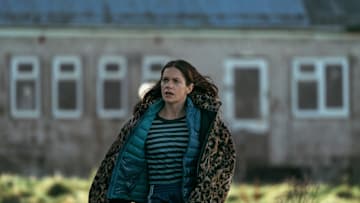 Ruth Wilson as Sarah in Down Cemetery Road episode 7, now streaming on Apple TV
