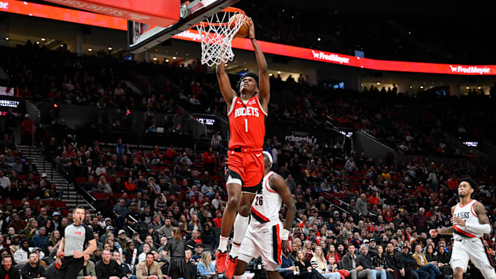 Amen Thompson, Houston Rockets