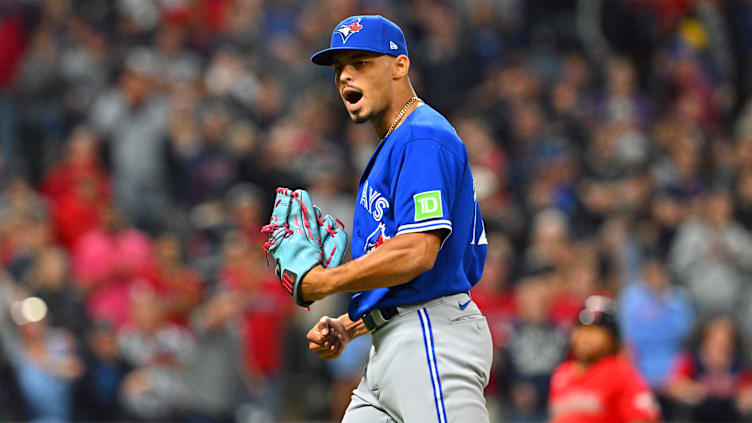 Toronto Blue Jays pitcher Jordan Hicks