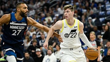 Utah Jazz v Minnesota Timberwolves