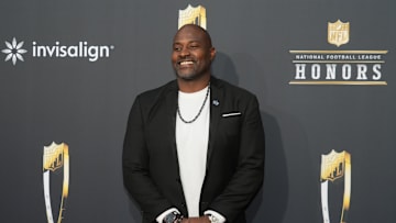 Feb 8, 2024; Las Vegas, NV, USA; Marcellus Wiley on the red carpet before the NFL Honors show at Resorts World Theatre.
