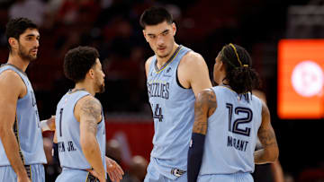 Memphis Grizzlies v Houston Rockets