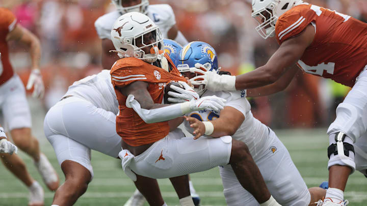 San Jose State v Texas