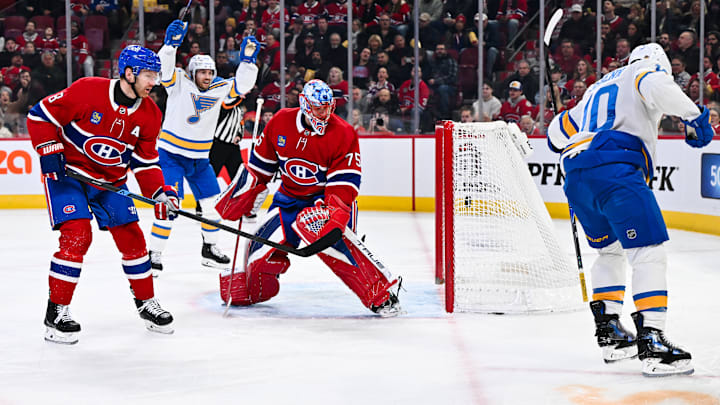 St. Louis Blues v Montreal Canadiens