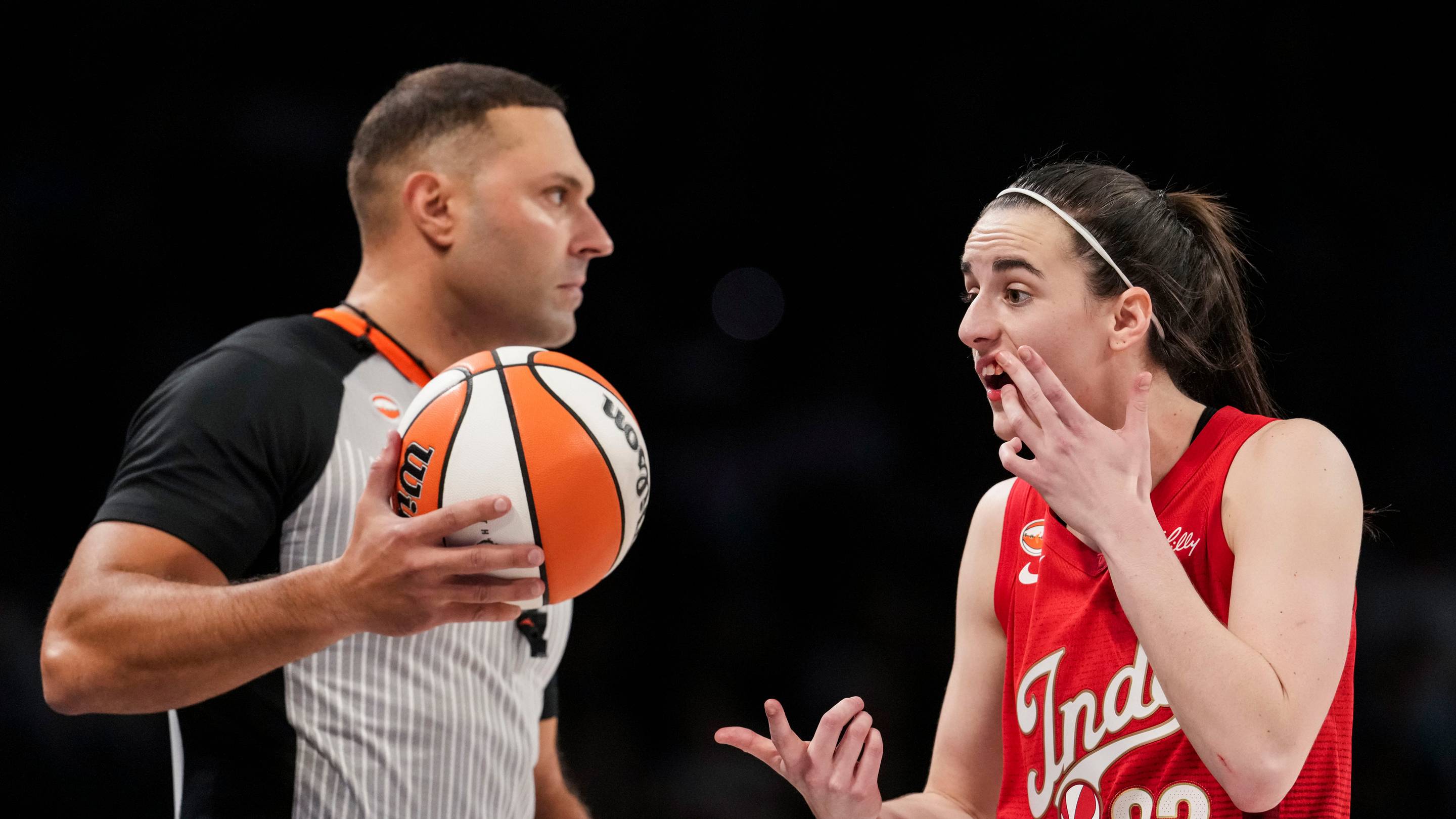 Caitlin Clark Has 'Interesting' Answer to Free Throw Disparity in Fever Loss to Aces