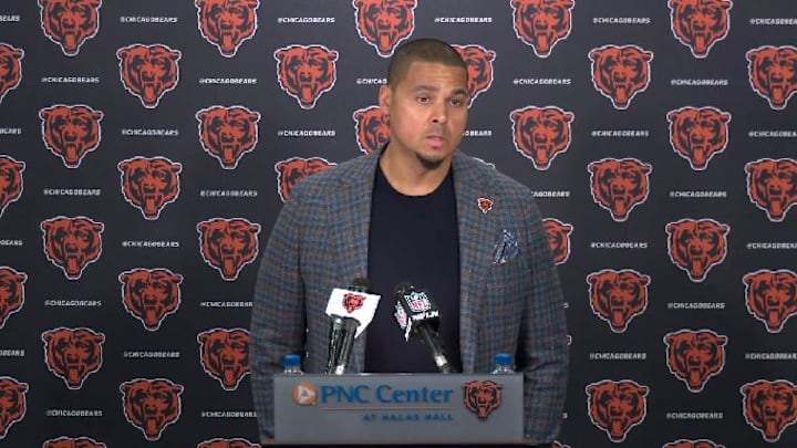 Ryan Poles has made almost all of his moves to improve the Bears because of this thing called the salary cap. Ryan Poles has made almost all of his moves to improve the Bears because of this thing called the salary cap.