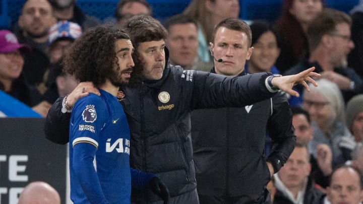 Marc Cucurella, Mauricio Pochettino