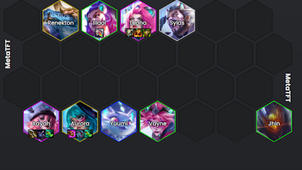 Anima Squad is one of the best comps in TFT Set 14
