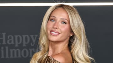 Alix Earle attends Netflix's "Happy Gilmore 2" in New York City in July 2025.