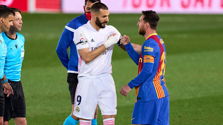 Karim Benzema, Lionel Messi