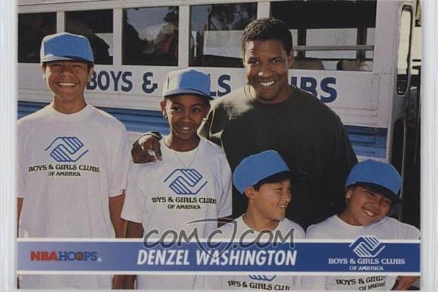1994-95 Hoops Denzel Washington #297