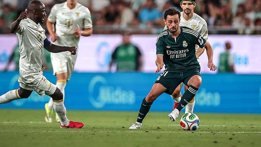 Bernardo Silva vs. Ferencvaros