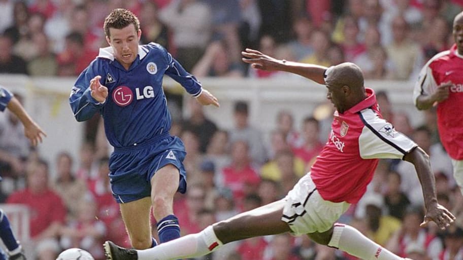Arsenal's Patrick Viera