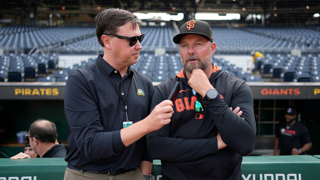San Francisco Giants v Pittsburgh Pirates