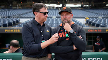 San Francisco Giants v Pittsburgh Pirates