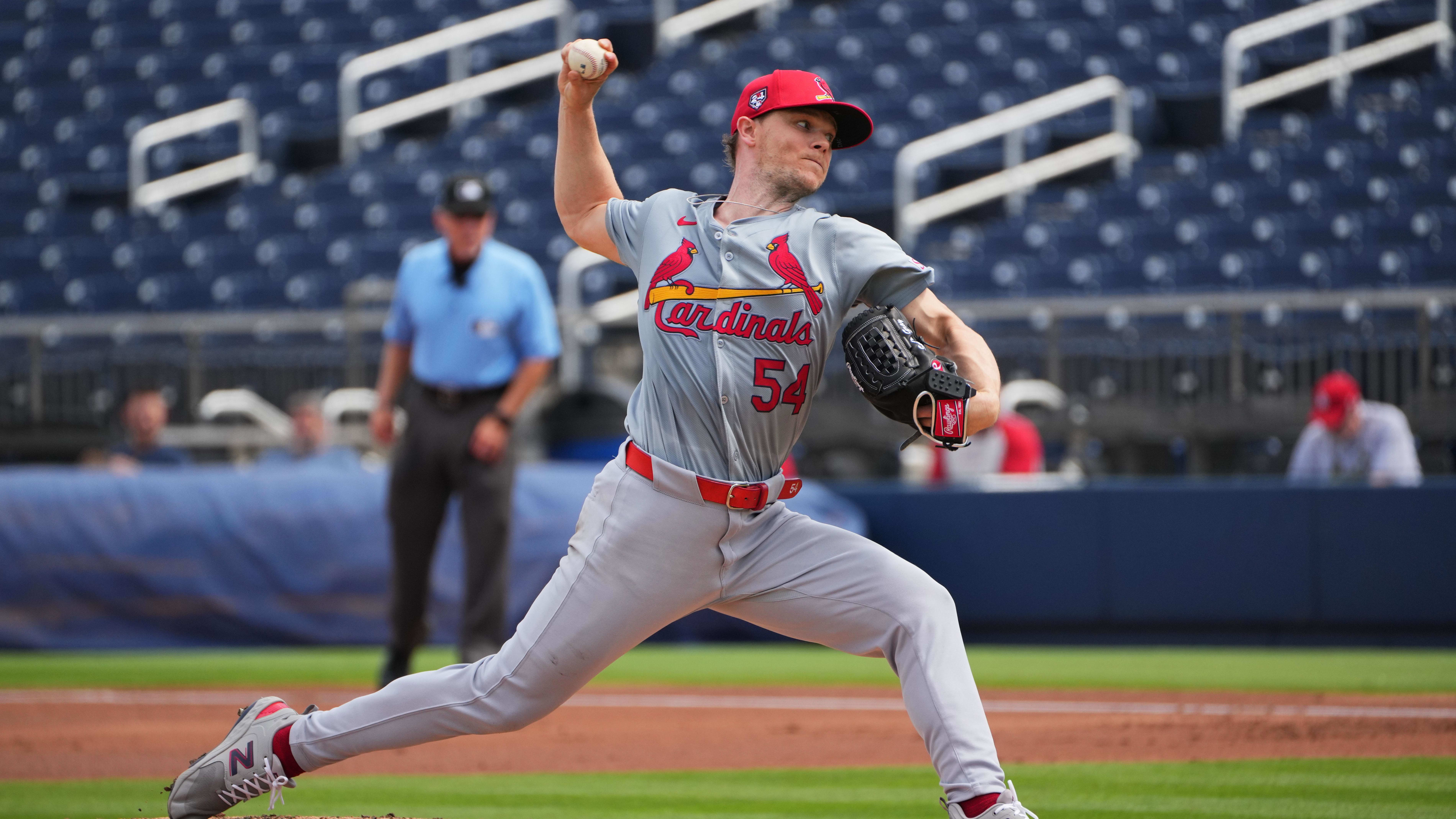 St. Louis Cardinals pitcher Sonny Gray