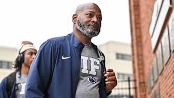 Penn State Nittany Lions interim head coach Terry Smith