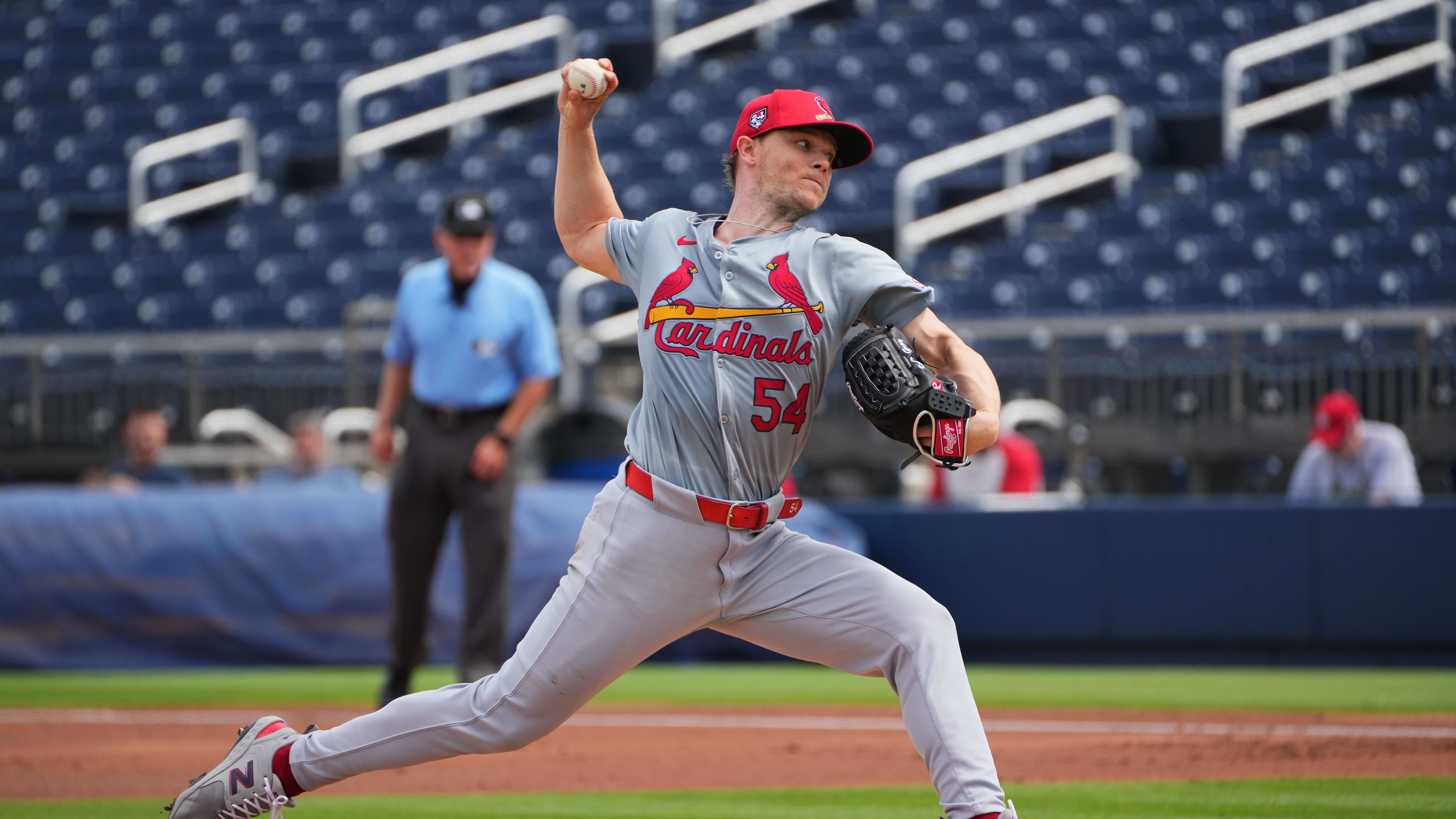 St. Louis Cardinals pitcher Sonny Gray