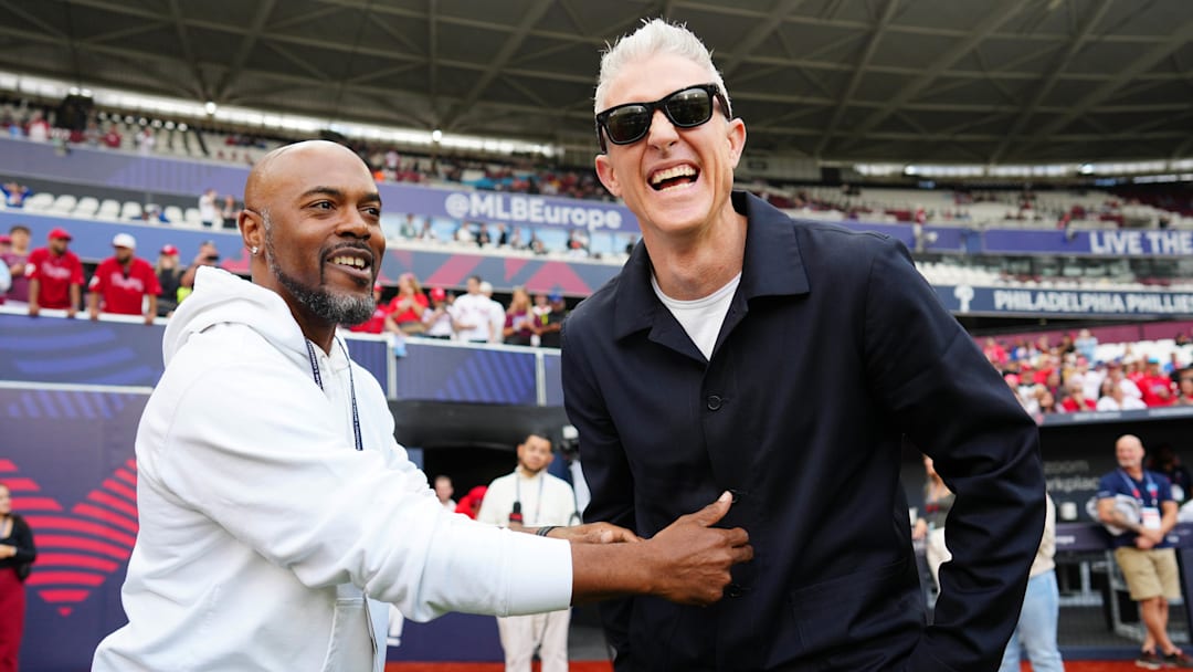 Philadelphia Phillies v. New York Mets in London, England