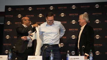 San Francisco Giants Introduce Bob Melvin