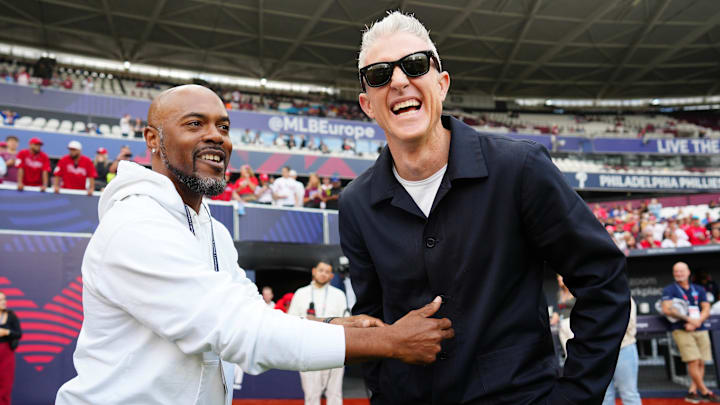 Philadelphia Phillies v. New York Mets in London, England