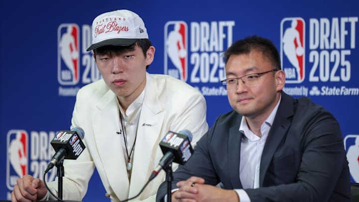 2025 NBA Draft - Round One