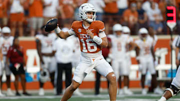 Arch Manning, Texas Longhorns