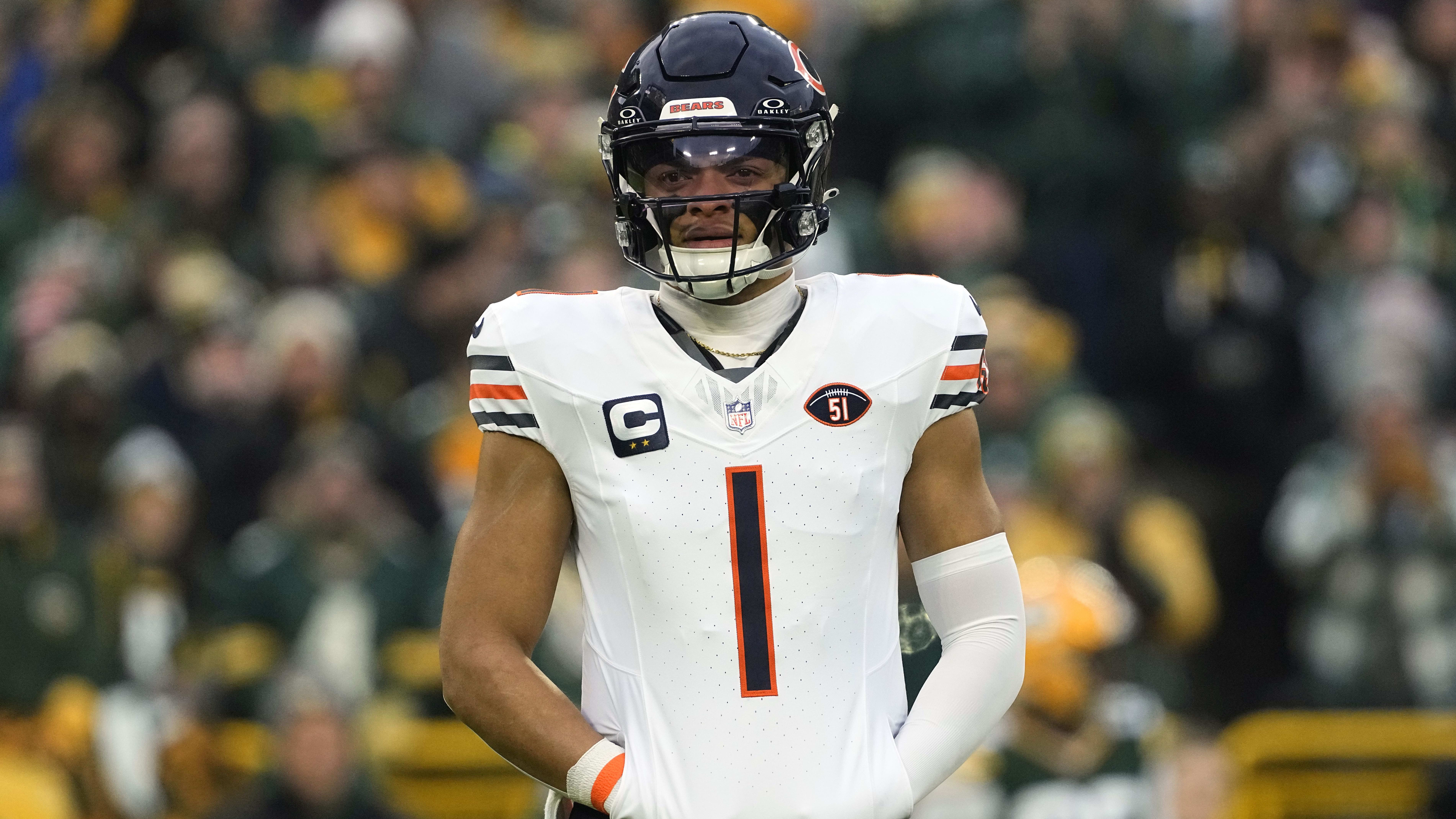 Justin Fields' Jersey Number Given to Another Bears Player