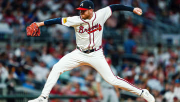 Cincinnati Reds v Atlanta Braves