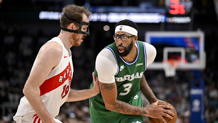 Anthony Davis has picked up where he left off in his first year with the Mavericks.