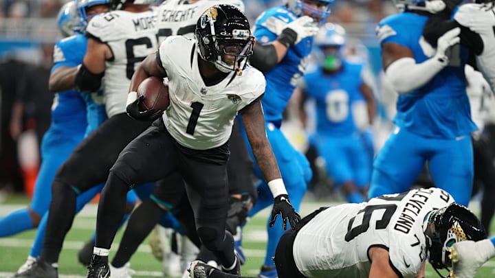 Jacksonville Jaguars v Detroit Lions