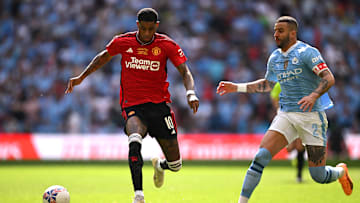 Manchester City v Manchester United - Emirates FA Cup Final