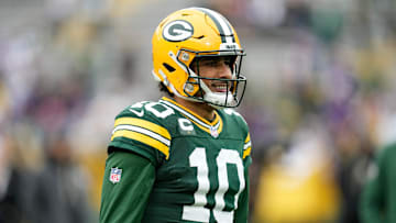 Green Bay Packers quarterback Jordan Love