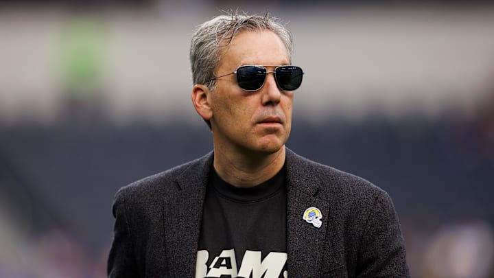 Los Angeles Rams COO Kevin Demoff