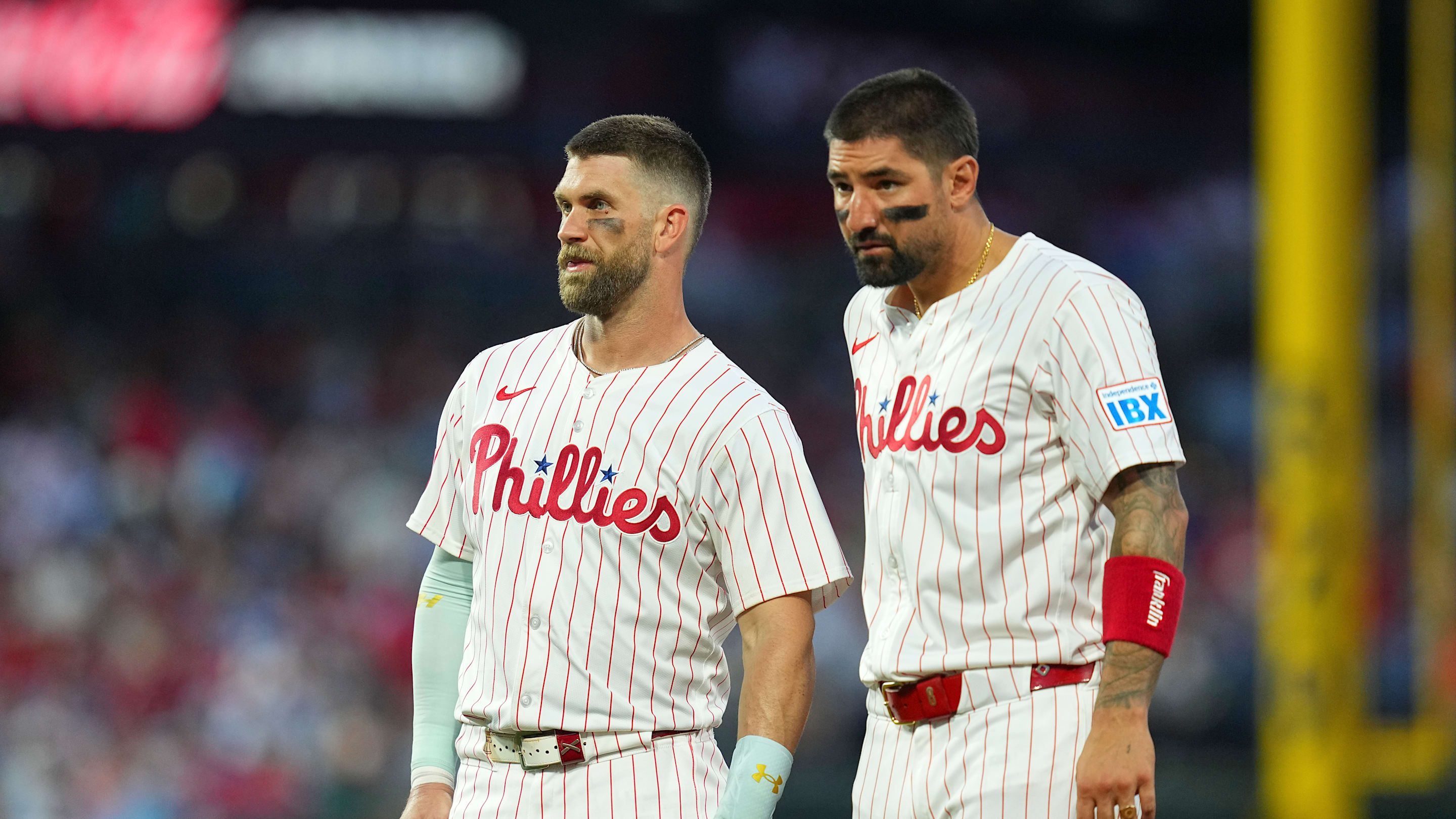 Bryce Harper defending Phillies fans could finally force a Castellanos trade