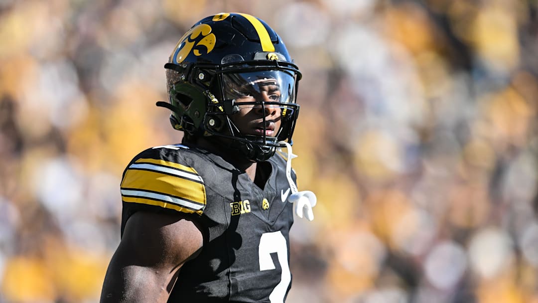 Kaleb Johnson RB Iowa Hawkeyes
