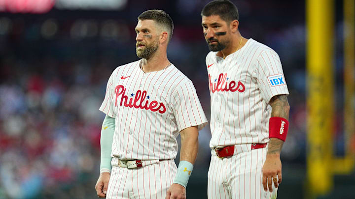 Los Angeles Angels v Philadelphia Phillies