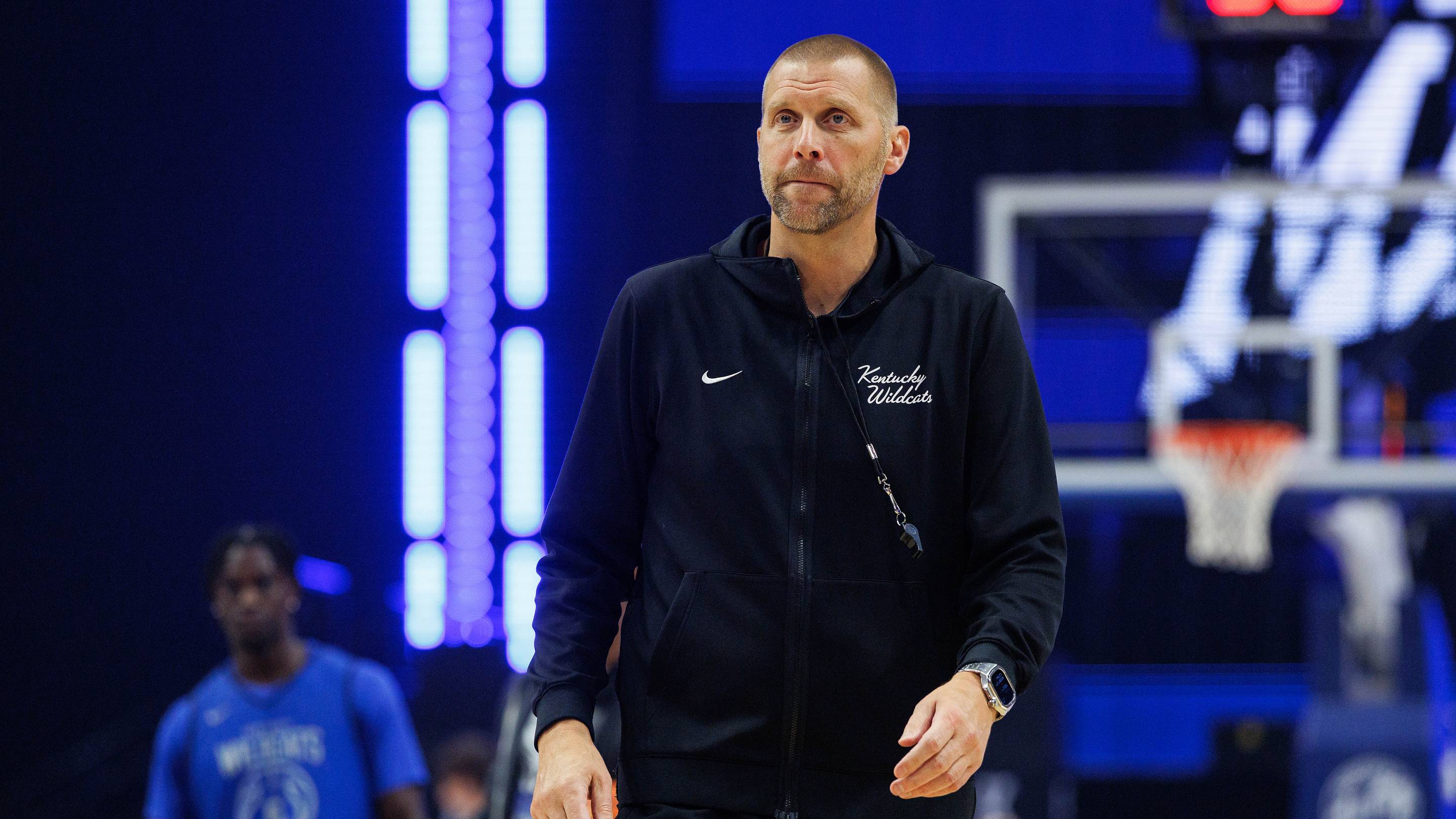 Where is Kentucky basketball ranked in the SEC preseason Poll?