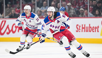 New York Rangers v Montreal Canadiens