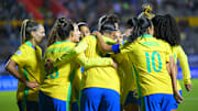 Brasil estreou com vitória por 2x0 sobre a Venezuela