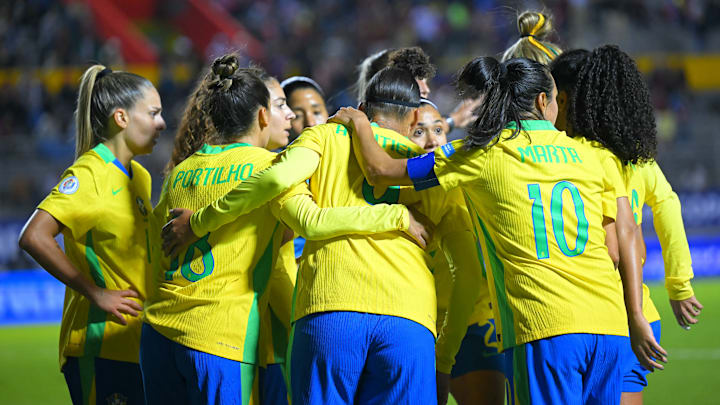 Bolívia x Brasil se enfrentam pela Copa América Feminina Bolívia x Brasil se enfrentam pela Copa América Feminina
