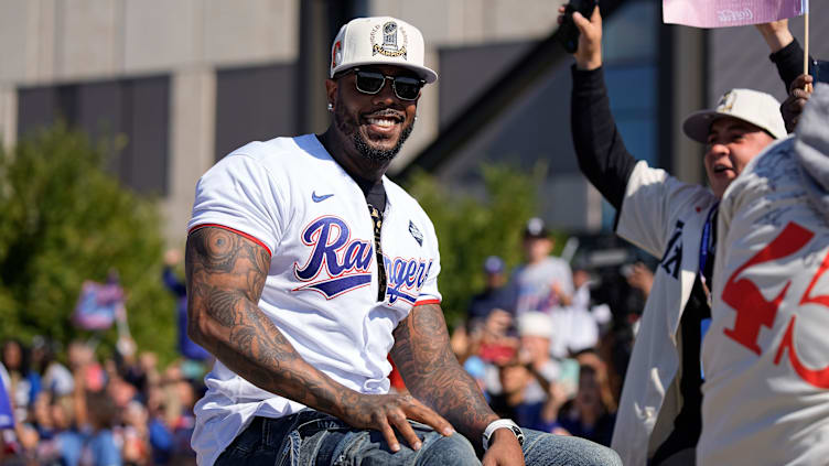 Texas Rangers Victory Parade