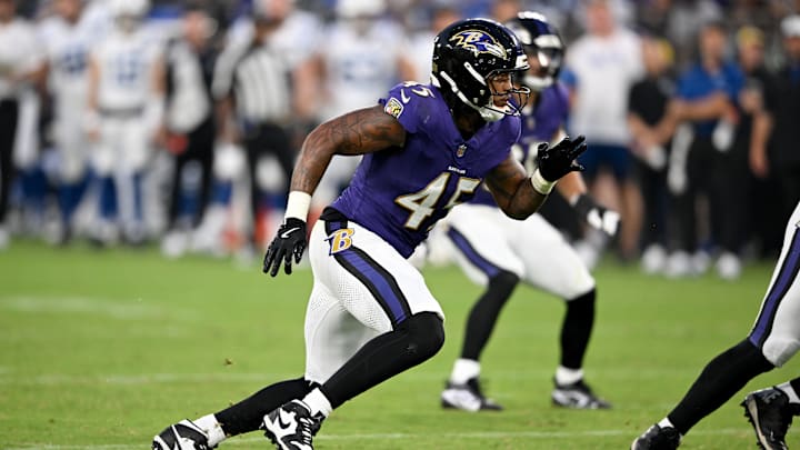 Indianapolis Colts v Baltimore Ravens - NFL Preseason 2025