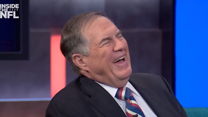 Bill Belichick loved this line from Cameron Heyward. Bill Belichick loved this line from Cameron Heyward.