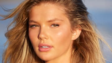 Ellie Thumann was photographed by Derek Kettela in Puerto Rico. 