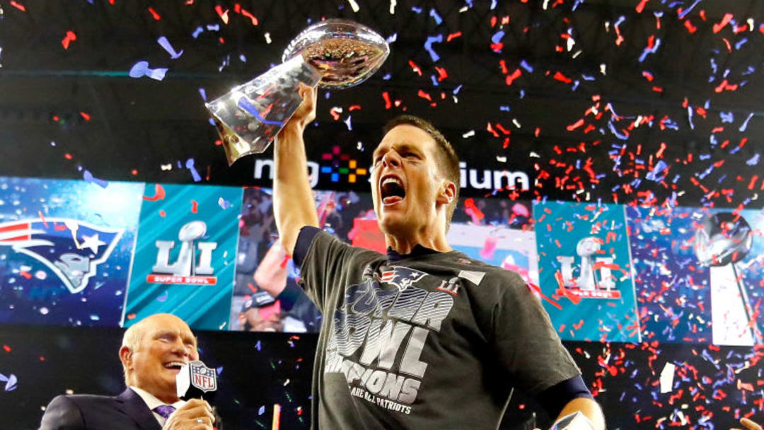 Tom Brady at Super Bowl LI