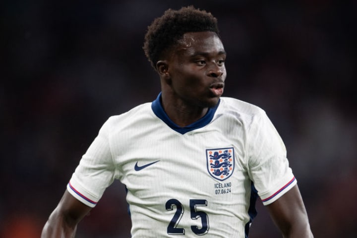 Bukayo Saka