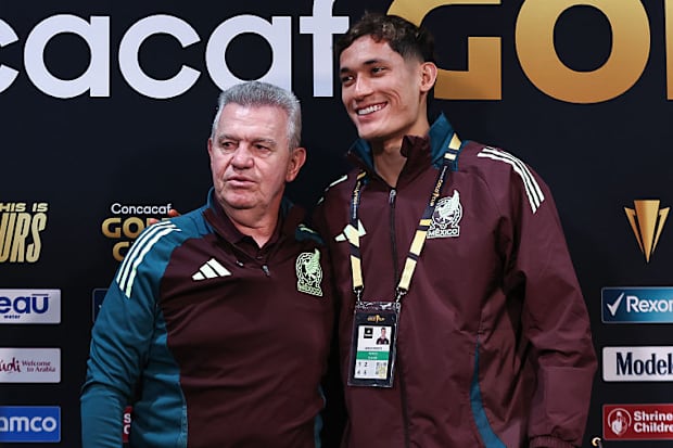 Javier Aguirre and Jesús Orozco